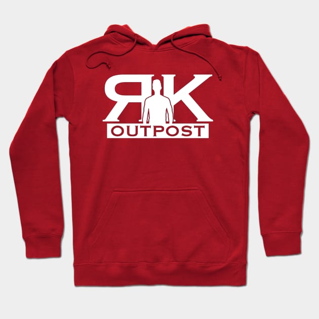 RK Outpost OG Logo Hoodie by RK Outpost